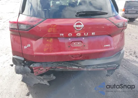 2023 Nissan Rogue S Intelligent Awd from USA, damaged, VIN 5N1BT3AB8PC939998